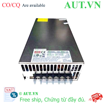 Ảnh của SE-600-12 Bộ nguồn MEAN WELL - Giao hàng toàn quốc