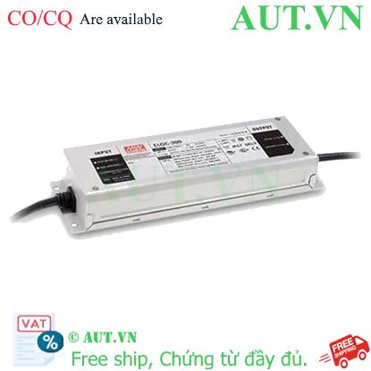 Ảnh của Nguồn đèn LED 300W công suất ổn định MEAN WELL ELGC-300-H-ADA 