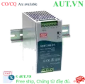 Ảnh của Bộ Nguồn Mean Well SDR-240-24 | 24V 10A 240W, Lắp DIN Rail, Hiệu Suất 94%