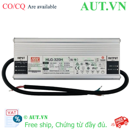 Ảnh của Nguồn đèn LED 320W cấp dòng và áp ổn định MEAN WELL HLG-320H-12 