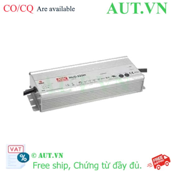 Ảnh của Nguồn đèn LED 320W cấp dòng và áp ổn định MEAN WELL HLG-320H-42 