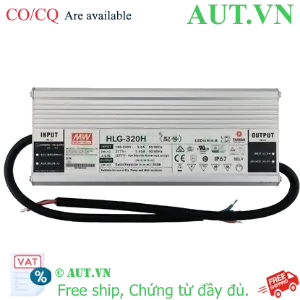 Ảnh của Nguồn đèn LED 320W cấp dòng và áp ổn định MEAN WELL HLG-320H-12B 