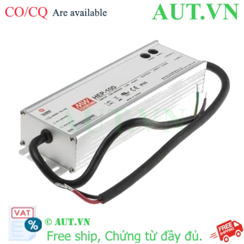 Ảnh của Bộ nguồn LED Meanwell HEP-100-15 (15V 100W 6.67A)