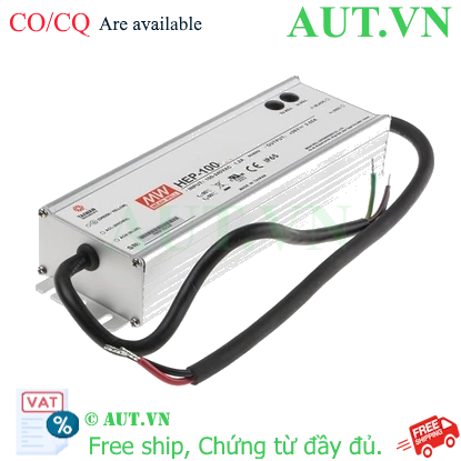 Ảnh của Bộ nguồn LED Meanwell HEP-100-54 (54V 100W 1.77A)