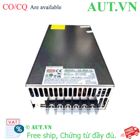 Ảnh của Bộ chuyển đổi nguồn 600W MEAN WELL SE-600-48 