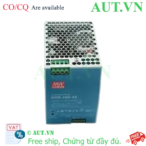 Ảnh của Bộ Nguồn Mean Well NDR-480-48 (48V-10A-480W) - Gắn Ray DIN, Hiệu Suất 92.5%, Chính Hãng AUT VN