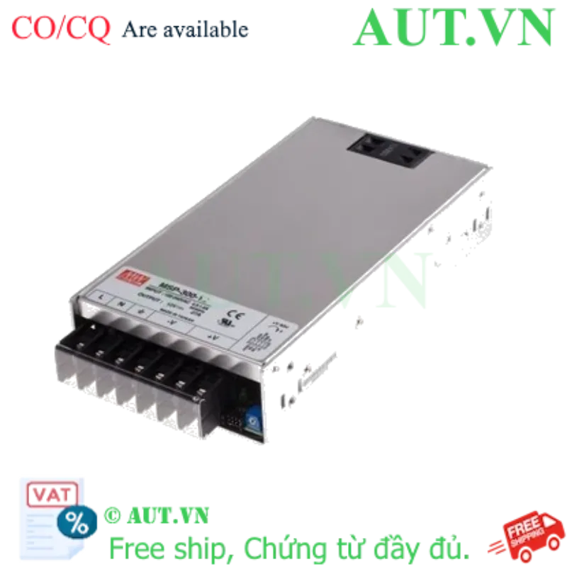 Ảnh của Bộ nguồn tổ ong Meanwell HRP-300-3.3 (300W 3V 60A)