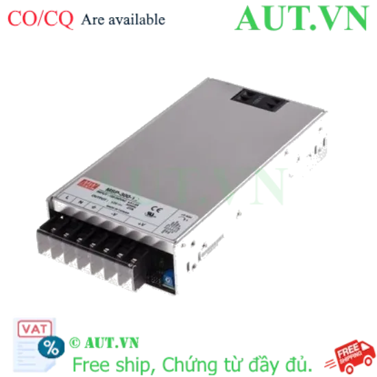 Ảnh của Bộ nguồn tổ ong Meanwell HRP-300N-48 (300W 48V 7A)