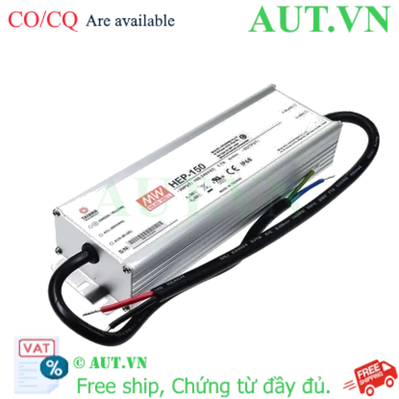 Ảnh của Bộ nguồn LED Meanwell HEP-150-48 (48V 150W 3.2A)