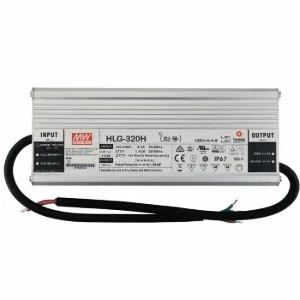 Ảnh của Bộ nguồn LED Meanwell HLG-320H-C2100AB (320W 152V 2100mA)