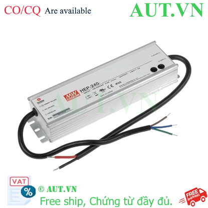 Ảnh của Bộ nguồn LED Meanwell HEP-240-12 (12V 240W 16A)