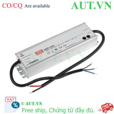Ảnh của Bộ nguồn LED Meanwell HEP-240-12A (12V 240W 16A)