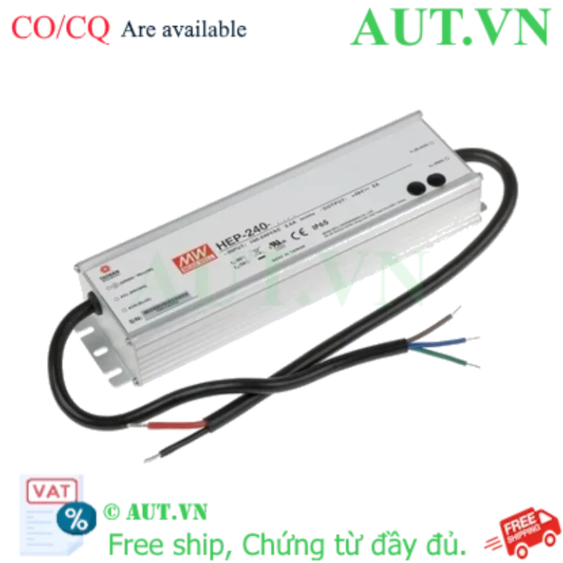 Ảnh của Bộ nguồn LED Meanwell HEP-240-48 (48V 240W 5A)