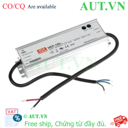 Ảnh của Bộ nguồn LED Meanwell HEP-185-48A (48V 185W 3.9A)