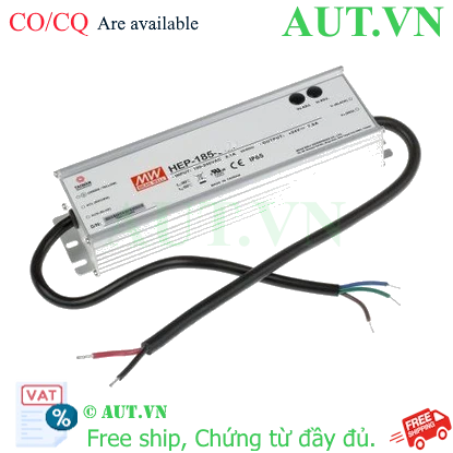 Ảnh của Bộ nguồn LED Meanwell HEP-185-54A (54V 185W 3.45A)