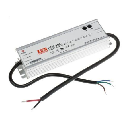 Ảnh của Bộ nguồn LED Meanwell HEP-185-24 (24V 185W 7.8A)
