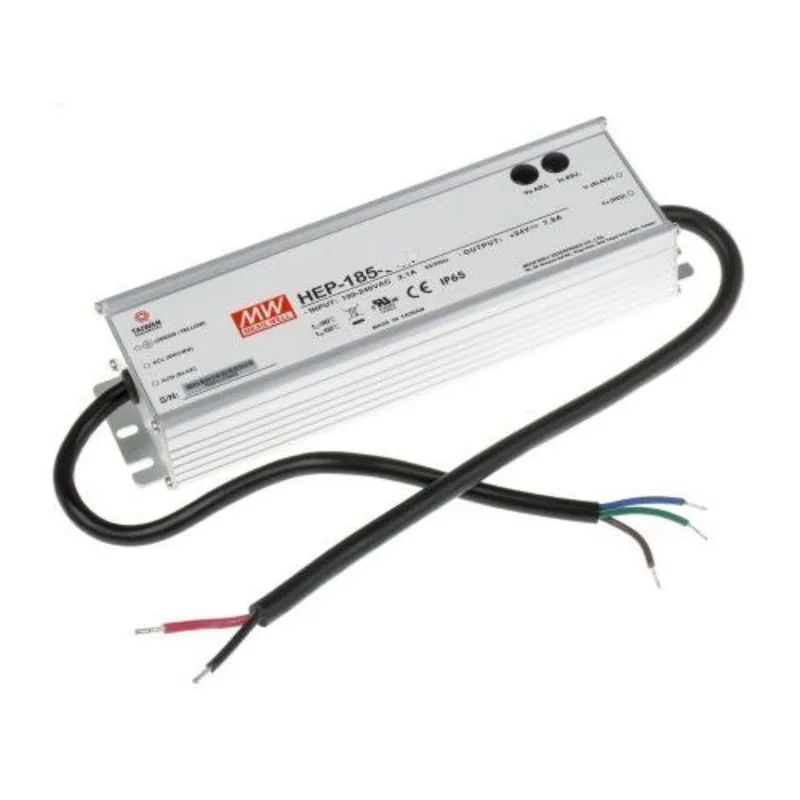 Ảnh của Bộ nguồn LED Meanwell HEP-185-24 (24V 185W 7.8A)
