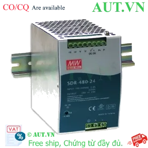 Ảnh của SDR-480-48 Bộ chuyển đổi nguồn MEAN WELL - Giá cực tốt