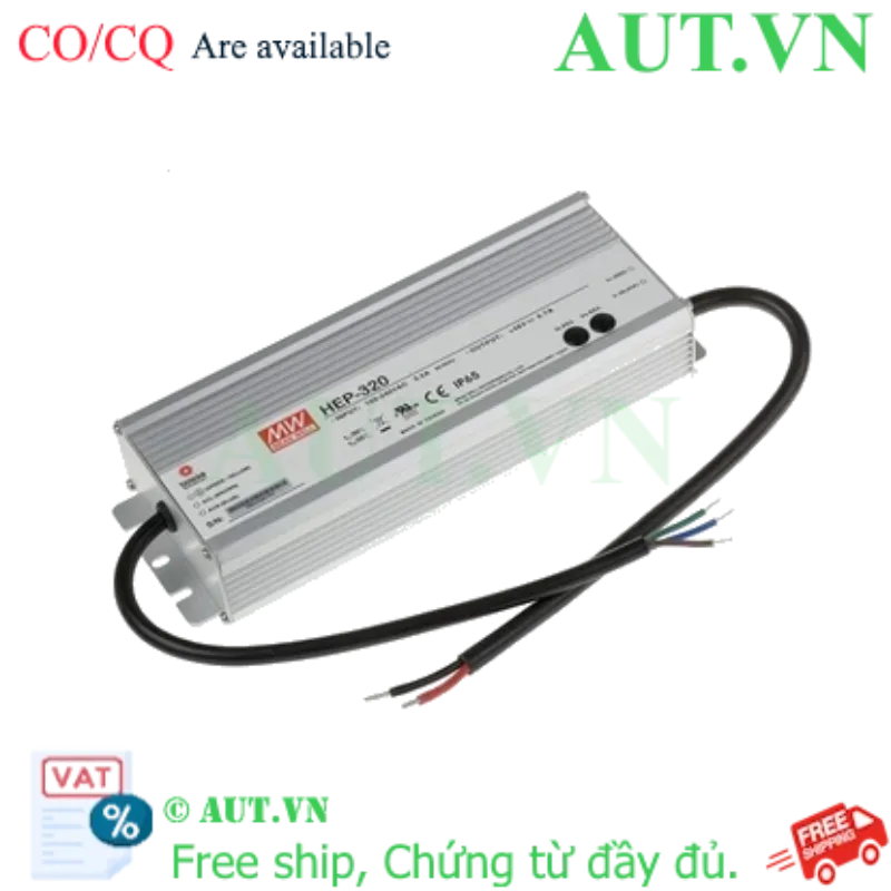 Ảnh của Bộ nguồn LED Meanwell HEP-320-48 (48V 320W 6.7A)