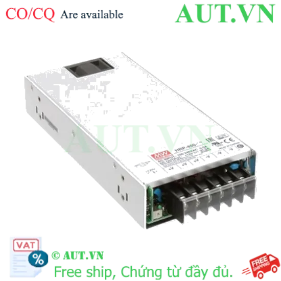 Ảnh của Bộ nguồn tổ ong Meanwell HRP-450-15 (450W 15V 30A)