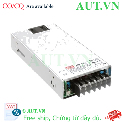 Ảnh của Bộ nguồn tổ ong Meanwell HRP-450-3.3 (450W 3V 90A)