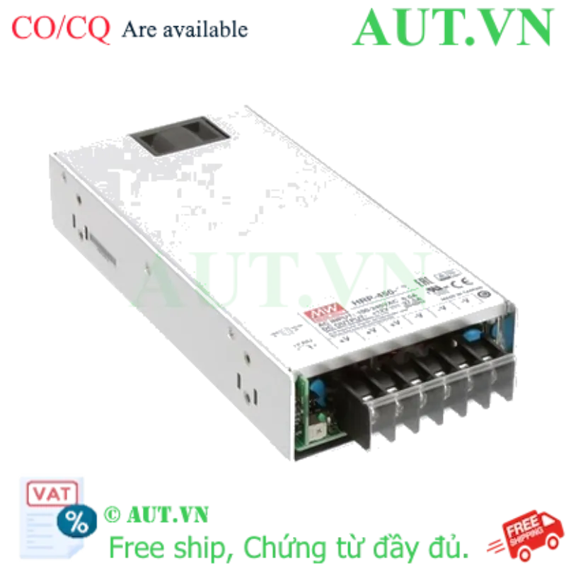 Ảnh của Bộ nguồn tổ ong Meanwell HRP-450-3.3 (450W 3V 90A)
