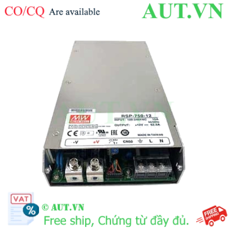 Ảnh của Bộ chuyển đổi nguồn 750W  MEAN WELL RSP-750-5 