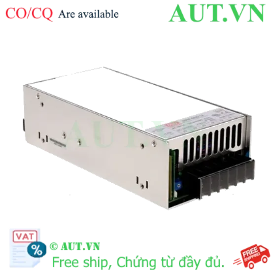 Ảnh của Bộ nguồn tổ ong Meanwell HRP-600N-24 (600W 24V 27A)