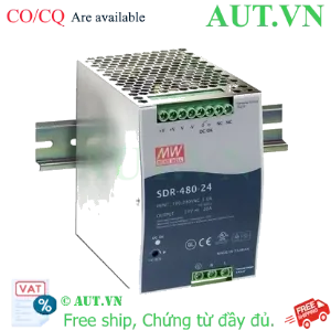 Ảnh của Bộ nguồn Meanwell SDR-480-24 (480W 24V 20A)