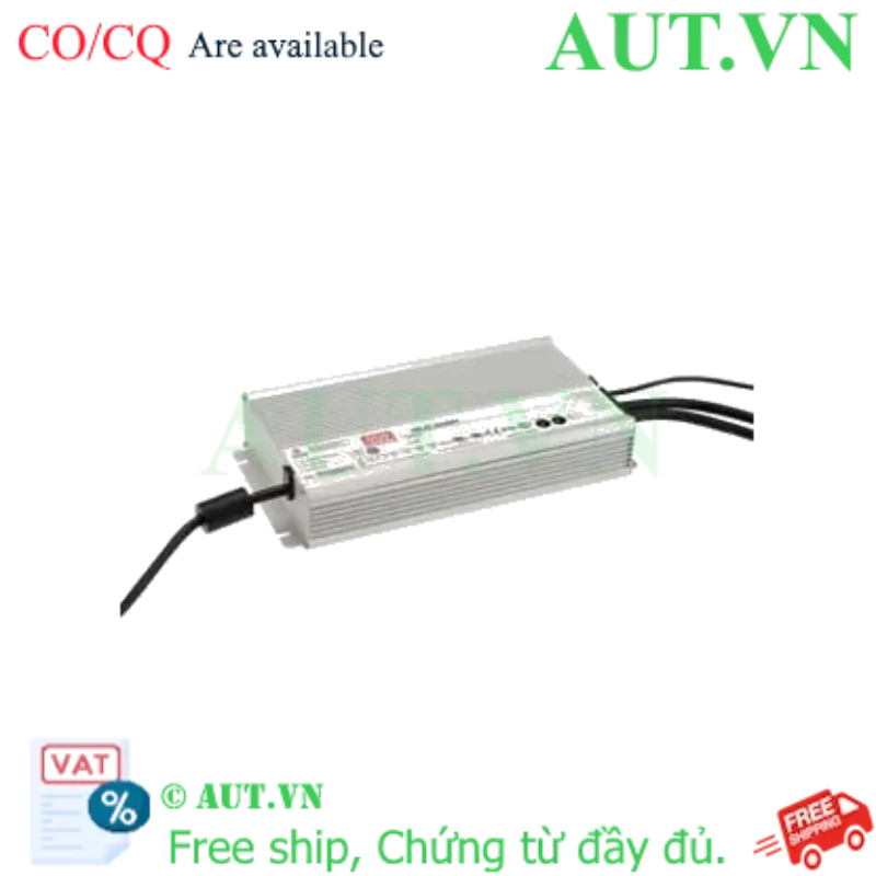 Ảnh của Nguồn đèn LED 600W cấp dòng ổn định MEAN WELL HLG-600H-20A 