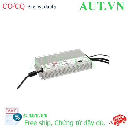 Ảnh của Nguồn đèn LED 600W cấp dòng ổn định MEAN WELL HLG-600H-24 
