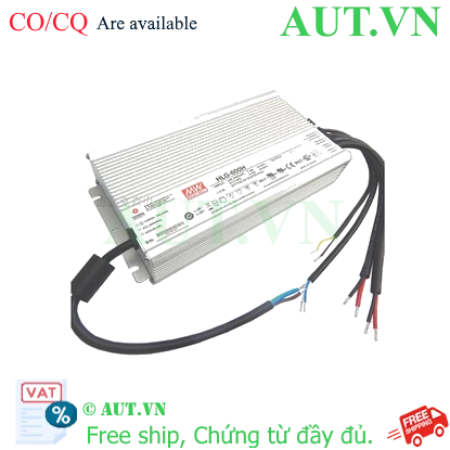 Ảnh của Nguồn đèn LED 600W cấp dòng ổn định MEAN WELL HLG-600H-24AB 