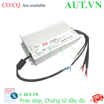 Ảnh của Nguồn đèn LED 600W cấp dòng ổn định MEAN WELL HLG-600H-30AB 