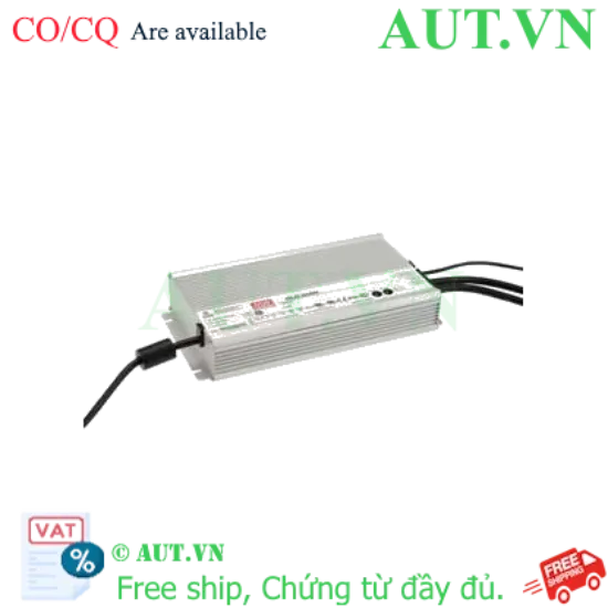 Ảnh của Nguồn đèn LED 600W cấp dòng ổn định MEAN WELL HLG-600H-20B 