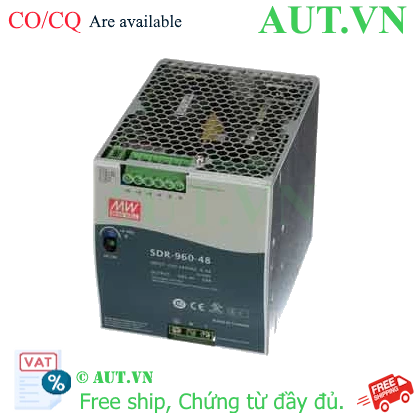Ảnh của SDR-960-48 | Bộ nguồn chuyển mạch Mean Well - 88-264VAC