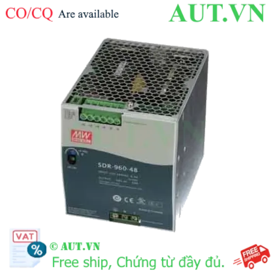 Ảnh của SDR-960-48 | Bộ nguồn chuyển mạch Mean Well - 88-264VAC