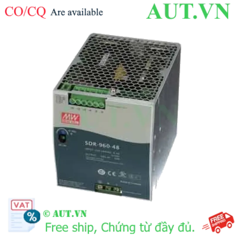 Ảnh của SDR-960-48 | Bộ nguồn chuyển mạch Mean Well - 88-264VAC