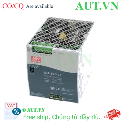 Ảnh của SDR-960-24 Bộ nguồn dc 24v MEAN WELL - Hàng chính hãng