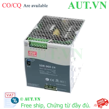 Ảnh của SDR-960-24 Bộ nguồn dc 24v MEAN WELL - Hàng chính hãng