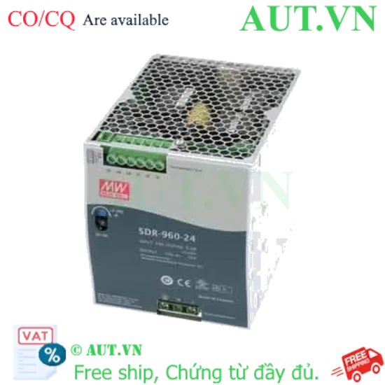 Ảnh của SDR-960-24 Bộ nguồn dc 24v MEAN WELL - Hàng chính hãng