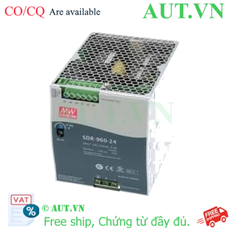 Ảnh của SDR-960-24 Bộ nguồn dc 24v MEAN WELL - Hàng chính hãng