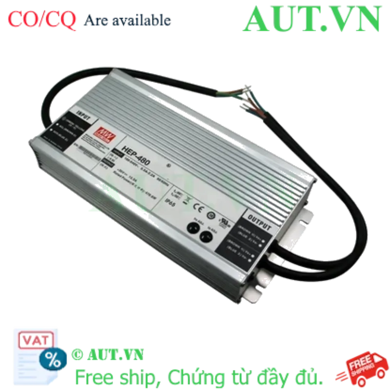 Ảnh của Bộ nguồn LED Meanwell HEP-480-24A (24V 480W 20A)