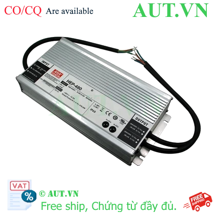 Ảnh của Bộ nguồn LED Meanwell HEP-480-36A (36V 480W 13.3A)