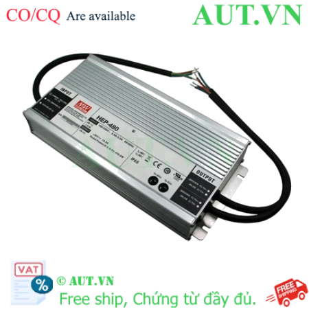 Ảnh của Bộ nguồn LED Meanwell HEP-480-48 (48V 480W 10A)