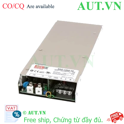 Ảnh của Bộ chuyển đổi nguồn 1000W  MEAN WELL RSP-1000-48 