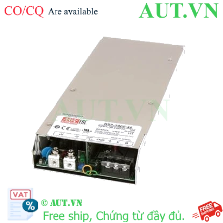 Ảnh của Bộ chuyển đổi nguồn 1000W  MEAN WELL RSP-1000-48 