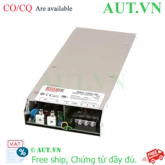 Ảnh của Bộ chuyển đổi nguồn 1000W  MEAN WELL RSP-1000-48 