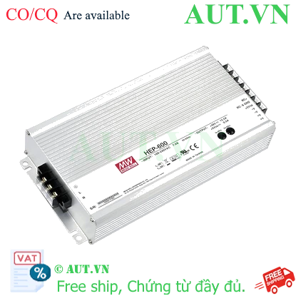 Ảnh của Bộ nguồn LED Meanwell HEP-600C-24 (24V 600W 21A)