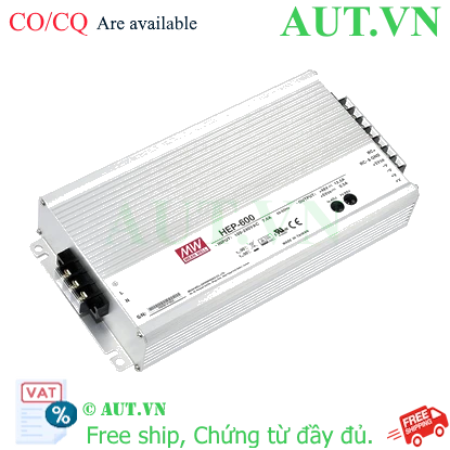 Ảnh của Bộ nguồn LED Meanwell HEP-600C-48 (48V 600W 10.5A)