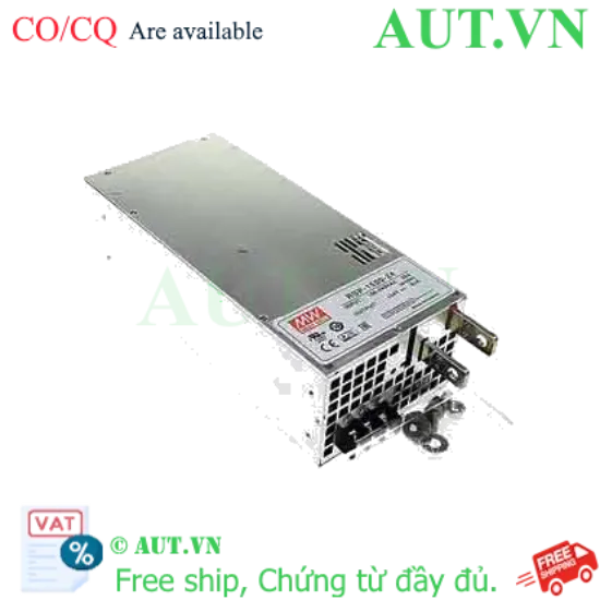 Ảnh của Bộ chuyển đổi nguồn 1500W  MEAN WELL RSP-1500-24 